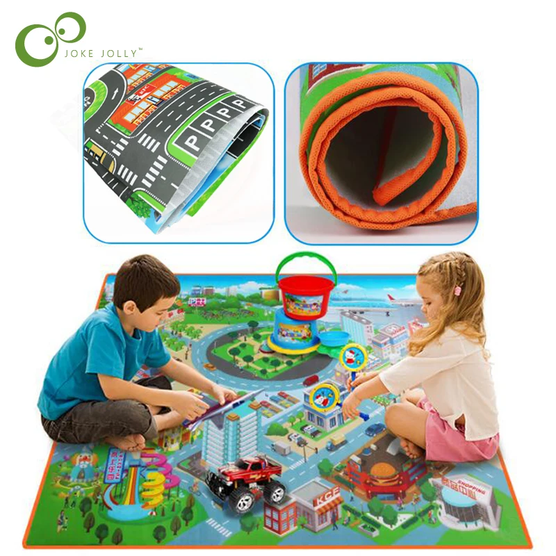 Детские игровые коврики для пляжа и пикника ползания коврик ковер одеяло детская