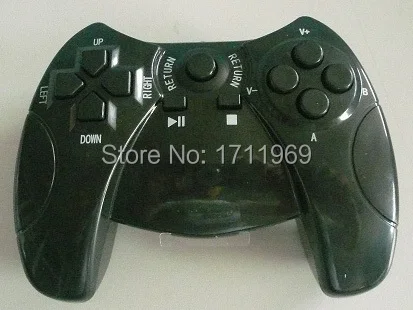 Беспроводной ИК джойстик для автомобильного подголовника dvd плеер с креплением