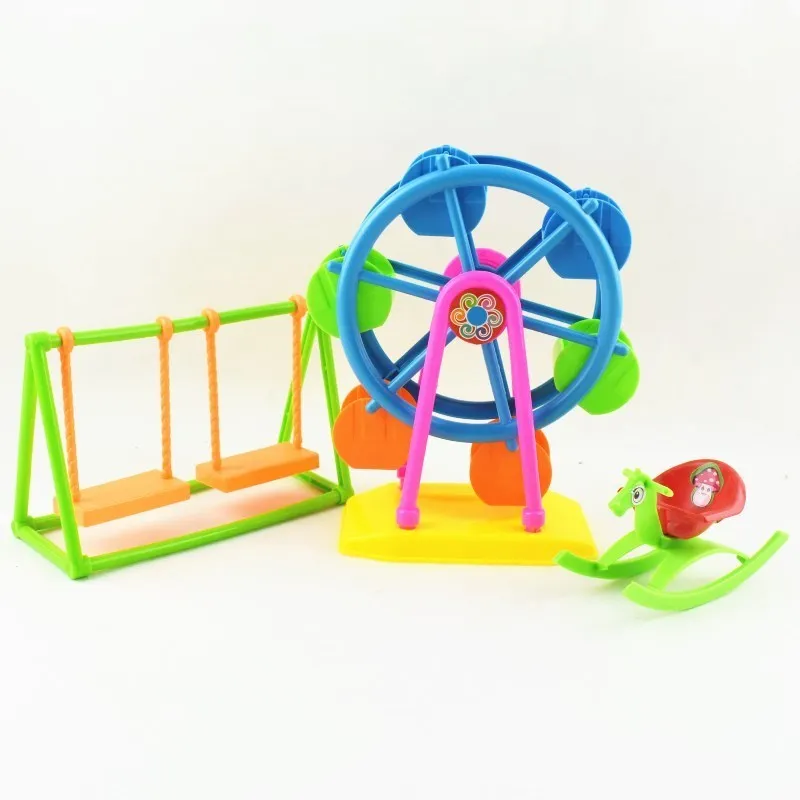 1 шт. Кукла Принцесса мороженое дом здание подарок игрушка для грибного дома