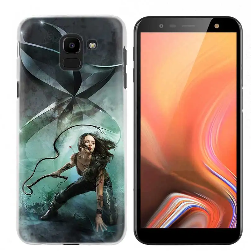 Жесткий чехол для телефона из поликарбоната, чехол для samsung Galaxy S9 S8 Plus S7 S6 Edge Note 8 9 S5 S4 Mini, американский сериал, охотники за тенями