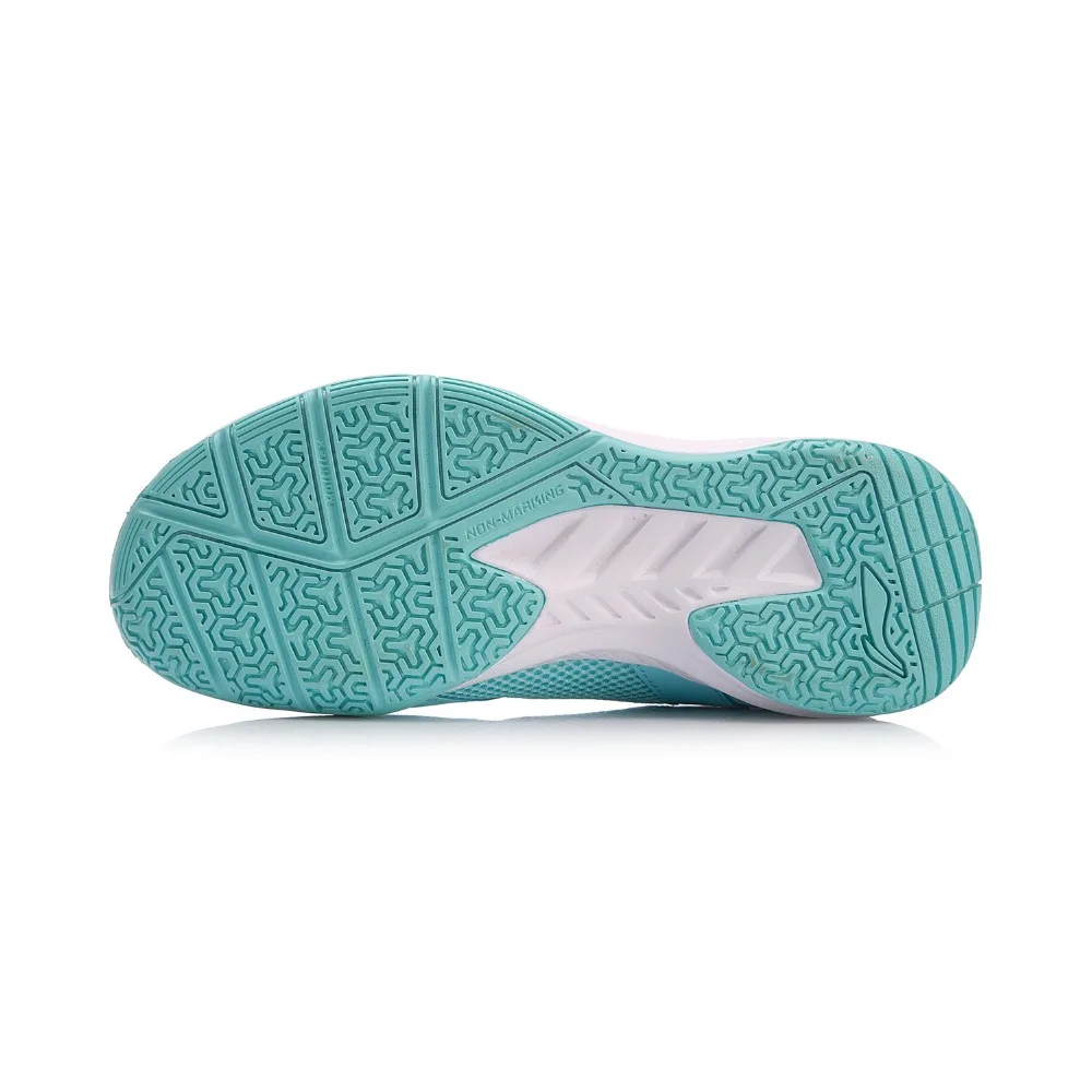 Li-Ning/Женская быстросохнущая обувь для занятий бадминтоном износостойкая дышащая