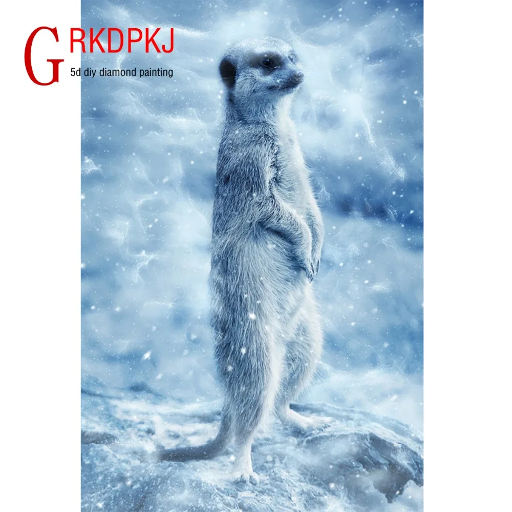 GRKDPKJ 5d алмазная картина полная дрель квадратная Алмазная вышивка крестиком