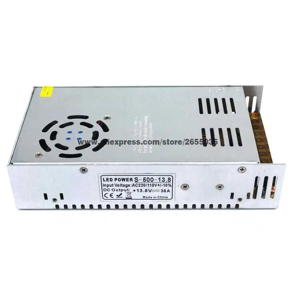 Переключатель питания небольшого объема с одним выходом 500 Вт 36А 13 8 В постоянный