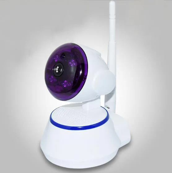 Wi fi Ip камера Ночного Видения Motion Обнаружения P2P Fi Монитор Сетевой Камеры