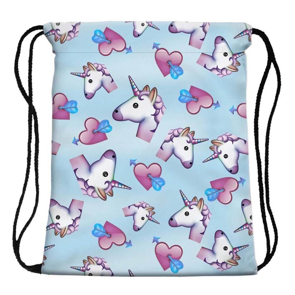 Сумка на плечо с 3D принтом Deanfun милый подарок для детей школьный Органайзер