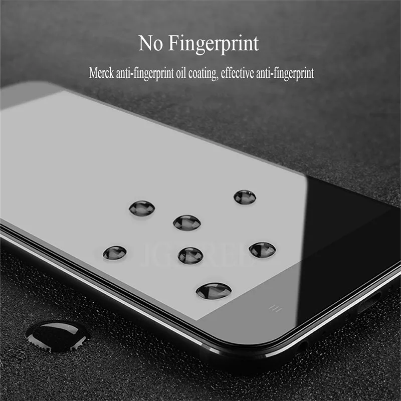 Защитный Стекло на стене для xiaomi A1 A2 lite 6X 5X полностью наклеиваемая поверхность