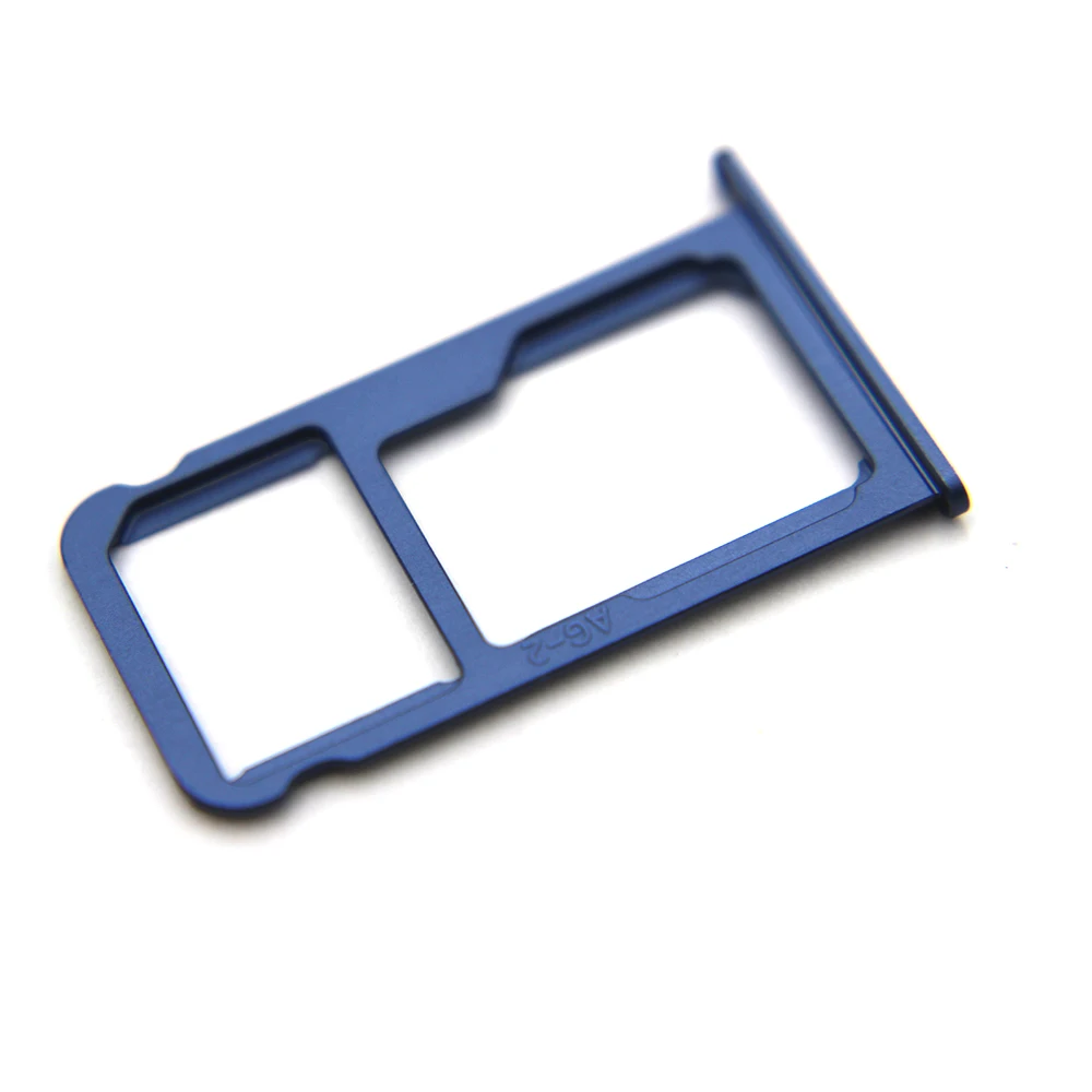 

1PCS SIM Card SD Card Tray Holder Slot Adapter Socket Replacement Repair Spare Parts for Huawei P10