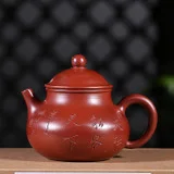 Чайный горшок из керамики, полностью ручная известная секция, глина, чайник для фруктов, кунг-фу, онлайн, чайный набор для путешествий, Подарочный Настой чайника