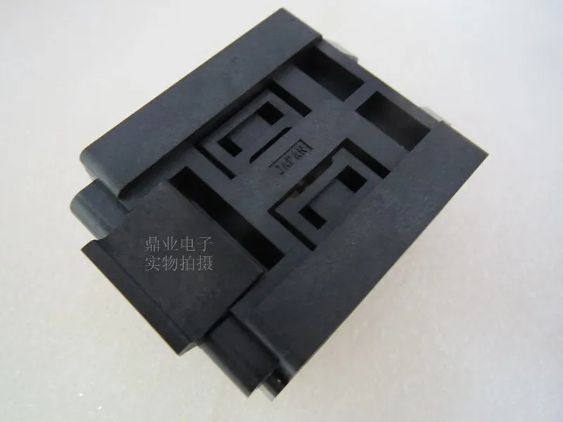 Раскладушка LQFP128 TQFP128 QFP128 IC51 1284 1702 YAMAICHI IC адаптер для горения испытательное