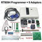 RT809H EMMC-программирование Nand FLASH + 9 адаптеров + адаптер TSOP56 + адаптер TSOP48 + тестовый зажим SOP8 с кабелями EMMC-Nand хорошее качество