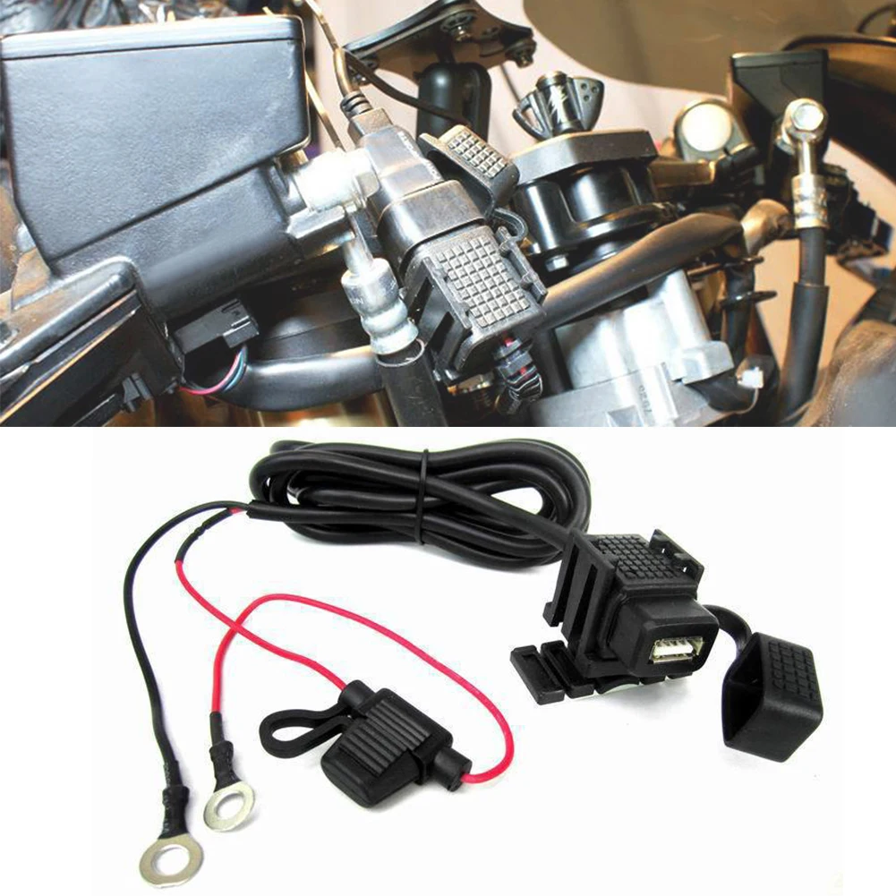 Universal With Assurance Car Boat Mobile Power Waterproof USB Adapter Practical | Автомобили и мотоциклы