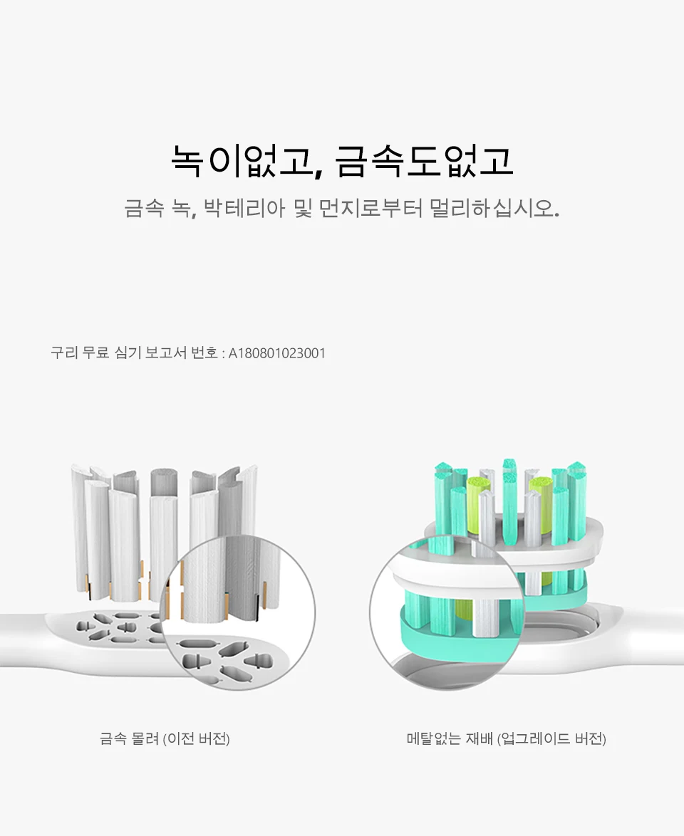 SOOCAS X3/X1 Мини Глубокая чистка сменные головки для зубной щетки FDA сертифицированная головка электрическая зубная щетка оральная насадка xiaomi