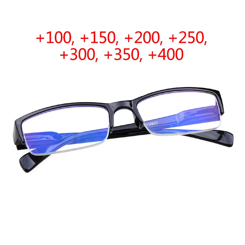 Очки для чтения с защитой от излучения мужские и женские очки пожилых людей