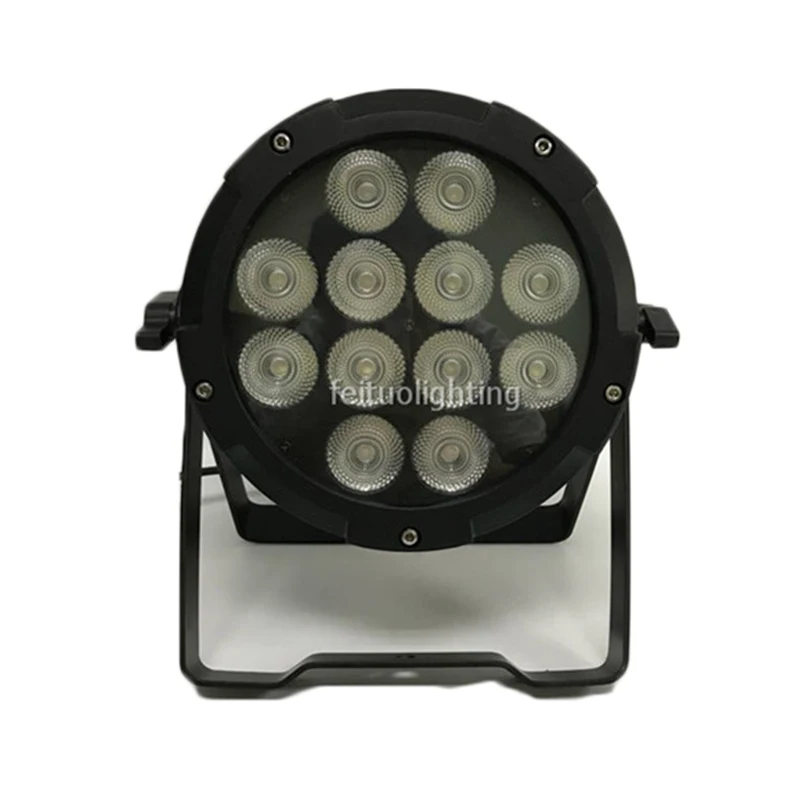 6 шт. + чехол для зарядки IP65 Wifi аккумулятор беспроводной Led Par свет Dmx 12x12 Вт Rgbwa Uv 6in1