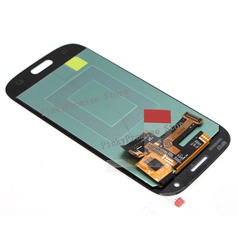 Белый/серый супер AMOLED ЖК дисплей для Samsung Galaxy Ace 4 SM G357 G357FZ Ace4 с сенсорным экраном и