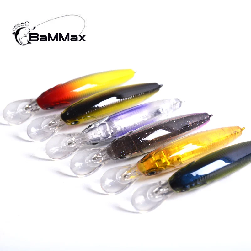 Рыболовная приманка 4g 7 см Minnow приостановка Crankbait Реалистичная жесткая воблер