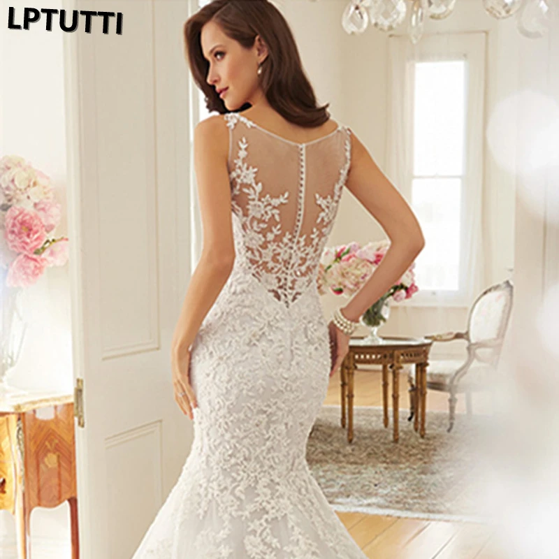 LPTUTTI Новое Белое Кружевное сексуальное винтажное платье принцессы большого