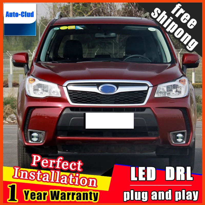 Светодиодный противотуманный светильник для Subaru Forester 2013-2015 Стайлинг автомобиля