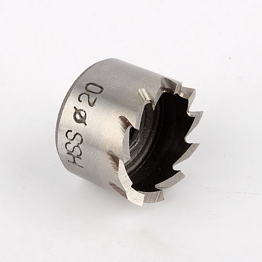 1 шт. 20 мм Карбидное сверло металлическое Отверстие пила разделенный наконечник