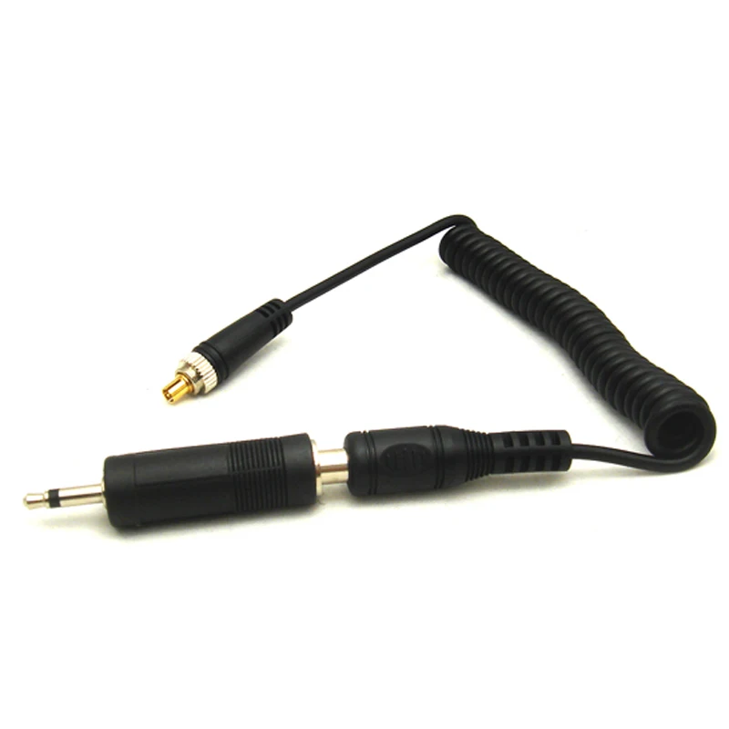 Yongnuo LS-PC635 RF-603 YN622 ПК до 3 5 мм 6 35 кабель для синхронизации вспышки с винтовым замком