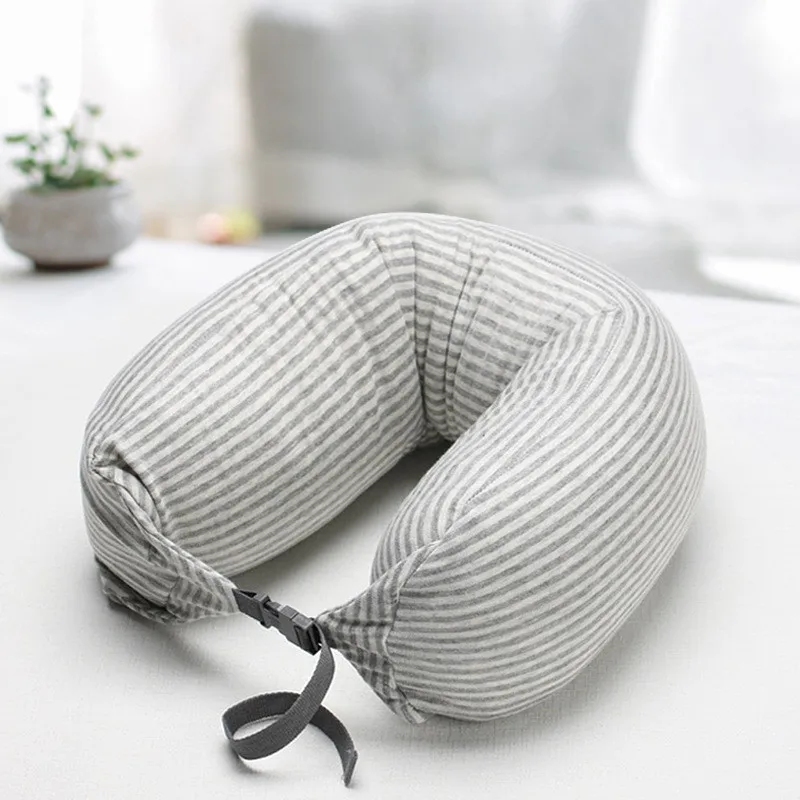 MUJI U подушка для шеи образные частицы u подушка для шеи для сиесты Подушка самолет путешествия