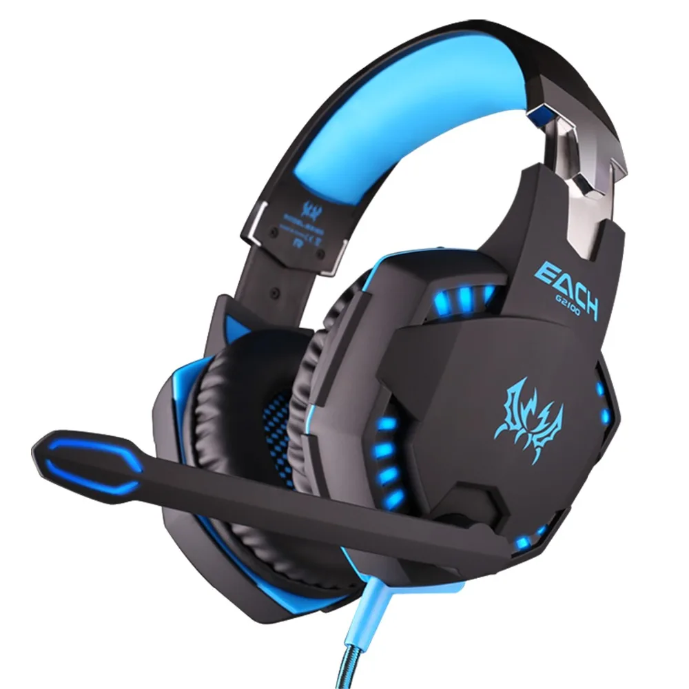 G2100 игровая стереогарнитура Для PS4 ПК Xbox один контроллер Шум отмена за наушники с