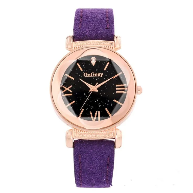 

2018 New Fashion Gogoey Brand Leather Watches Women ladies casual dress quartz wristwatch Relojes Mujer go4417