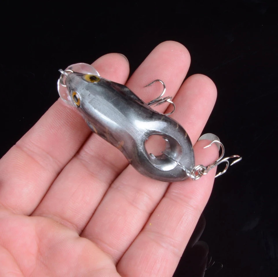 Новое поступление 1 шт. жесткая рыболовная приманка Поппер в виде гольяна 5 см 8 г