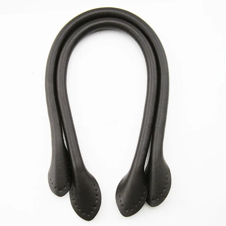 

1pair 60cm High Quality Synthetic Leather Bag Handle Replacement Diy Handbag Accessories Pu Handle Straps Multi Colors Kz0003
