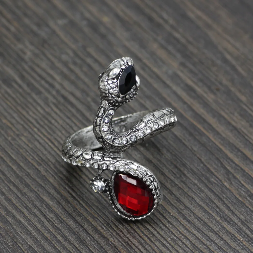Панк кольцо для йоги змея|snake ring|ring ringpunk ring |