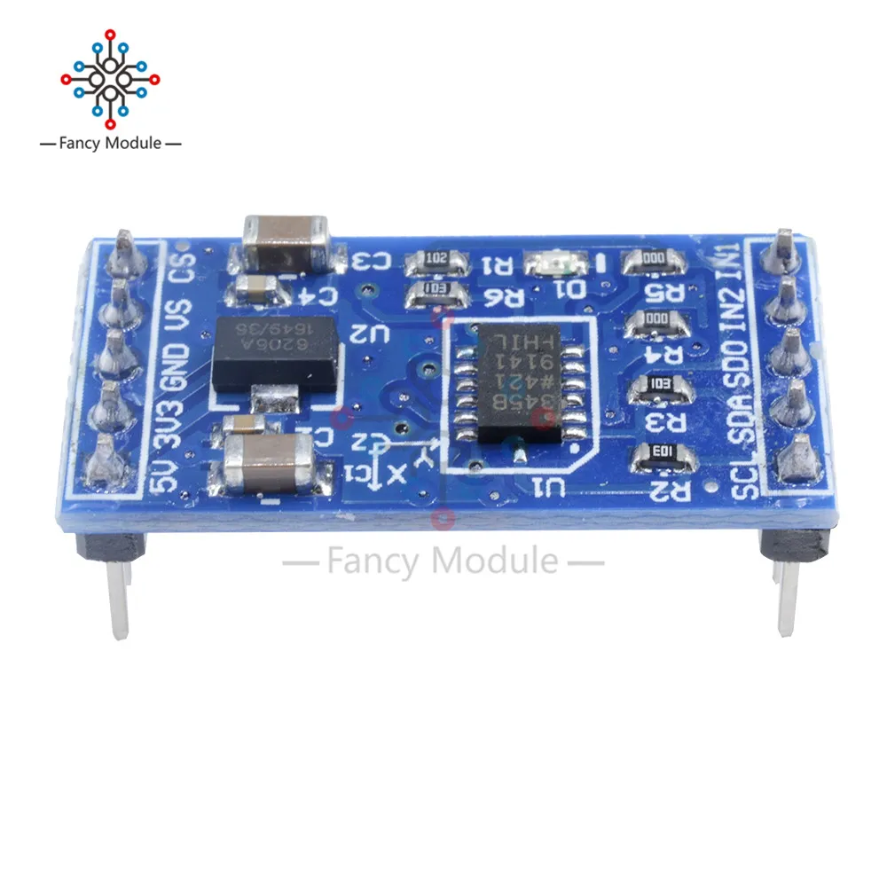 ADXL345 IIC/SPI 3 осевой цифровой датчик угла гравитационного падения акселерометр
