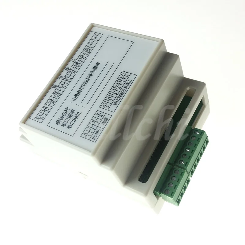 4 канала тиристорный диммер модуль RS485 Modbus