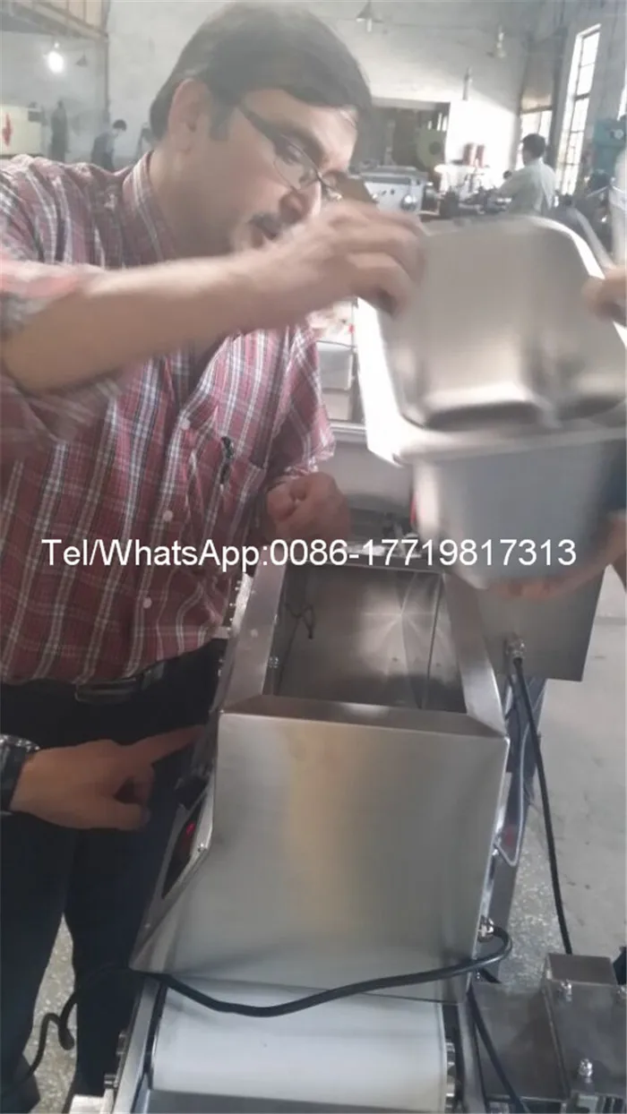 Промышленная Автоматическая небольшая машина для нанесения шоколада 15 кг/ч |