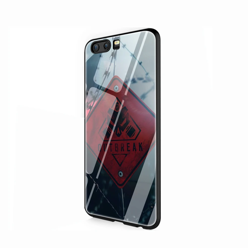G4 Чехол для телефона из закаленного стекла Rainbow Six Siege для huawei Y9 Honor 8X 7A pro P10 20 Lite Pro mate 20 Lite Pro - Цвет: G4