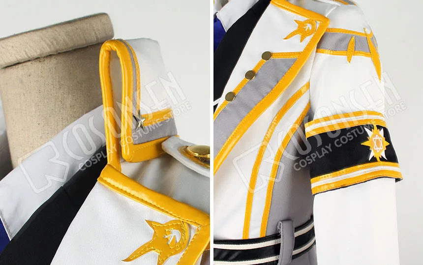 Костюм для косплея ONSEN из аниме Боги камигами не азоби Балдер хриргурни полный