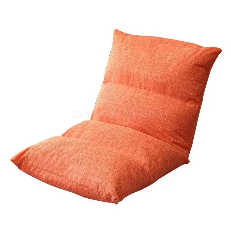 Lazy Sofa Tatami Dormitory Bed Single Folding Chair Sitting Room Small Floating Window Removable And Washable | Мебель