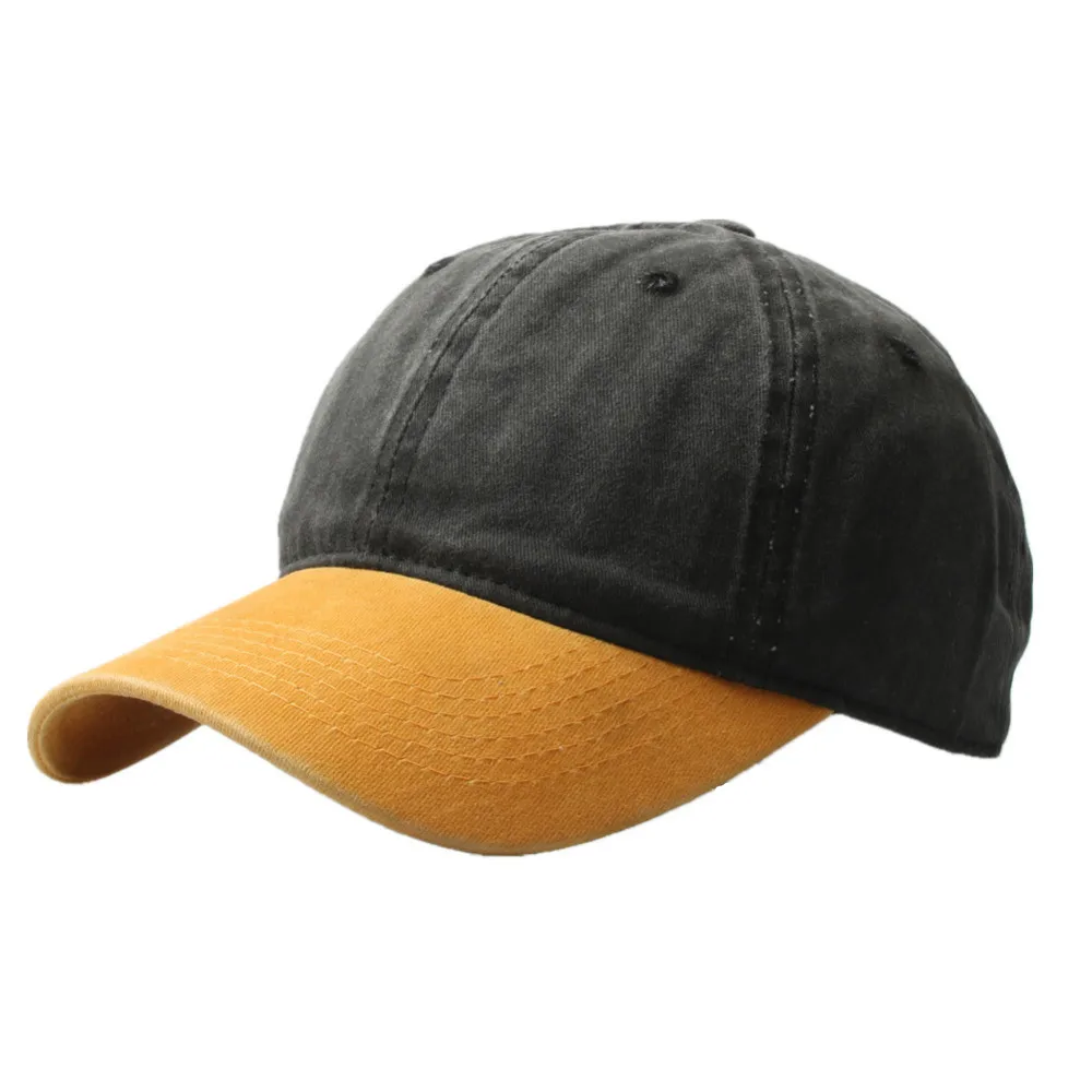 Кости 9 разные цвета из стираного денима Snapback Шапки осень лето Для мужчин женщин