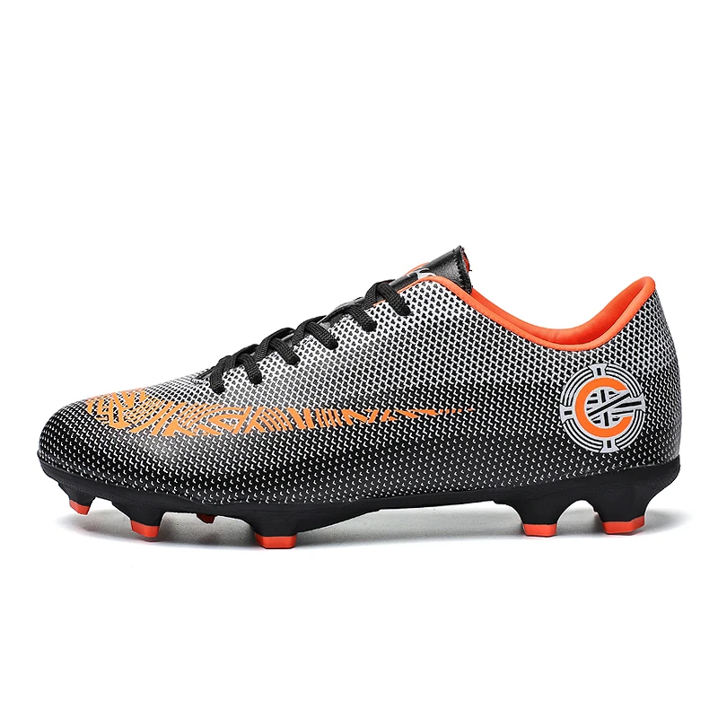 Футбольные бутсы футбольные для мужчин и детей botas de futbol новые супертонкие