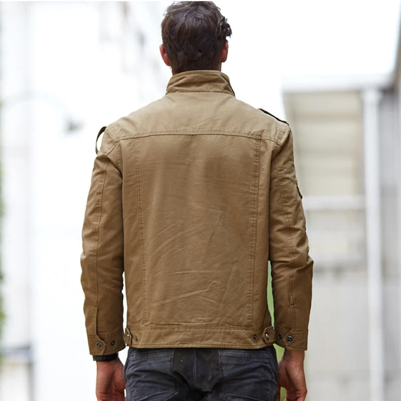 Настоящая фотография военные тактические пальто и куртки для мужчин