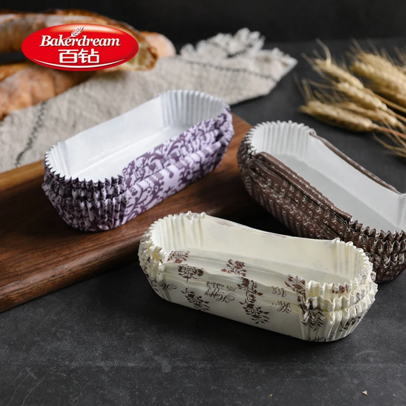 Bakerdream 20 штук хлеб чашки высокое Температура устойчивостью обертки вкладыши