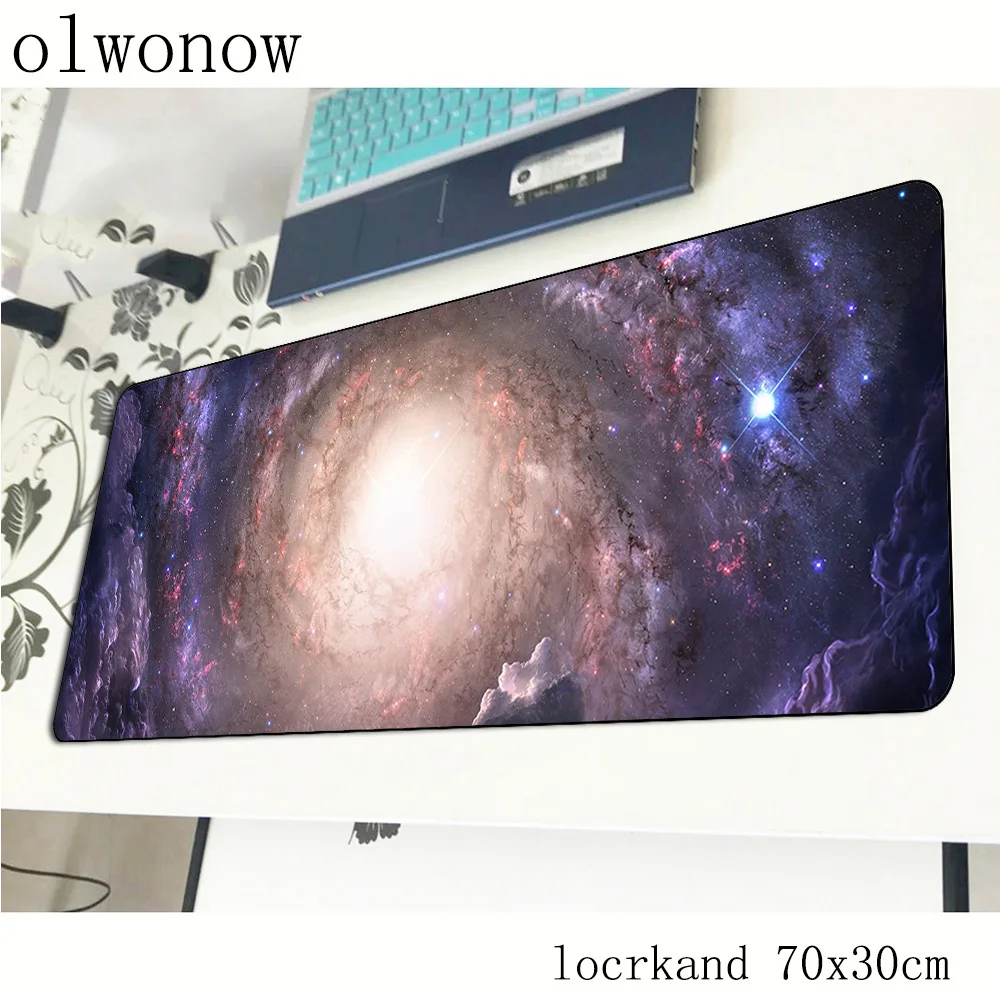 Игровой коврик для мыши Galaxy 700x300x3 мм самый дешевый аксессуар ноутбука