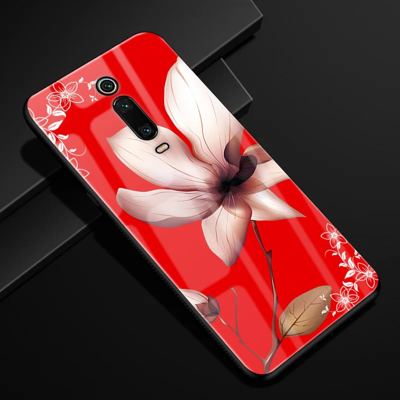 Темно-синий Чехол для Xiaomi mi 9 T, чехол для mi 9T из закаленного стекла, Жесткий Чехол для Xiaomi mi 9 SE, чехол для Coque Shell на mi 9 9SE mi 9t Pro Fundas - Цвет: Темно-синий