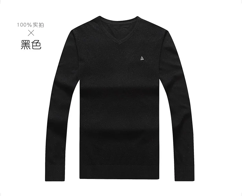 10XL 8XL 6XL 5XL 4XL мужской модный свитер смешанных цветов мужской свободный свитер с v-образным вырезом и длинными рукавами