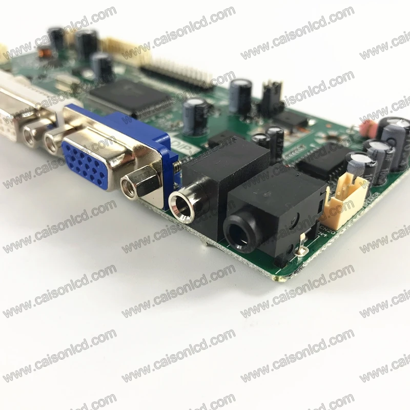 ЖК-дисплей с поддержкой VGA HDMI DVI аудио для 19 дюймов 1280X1024