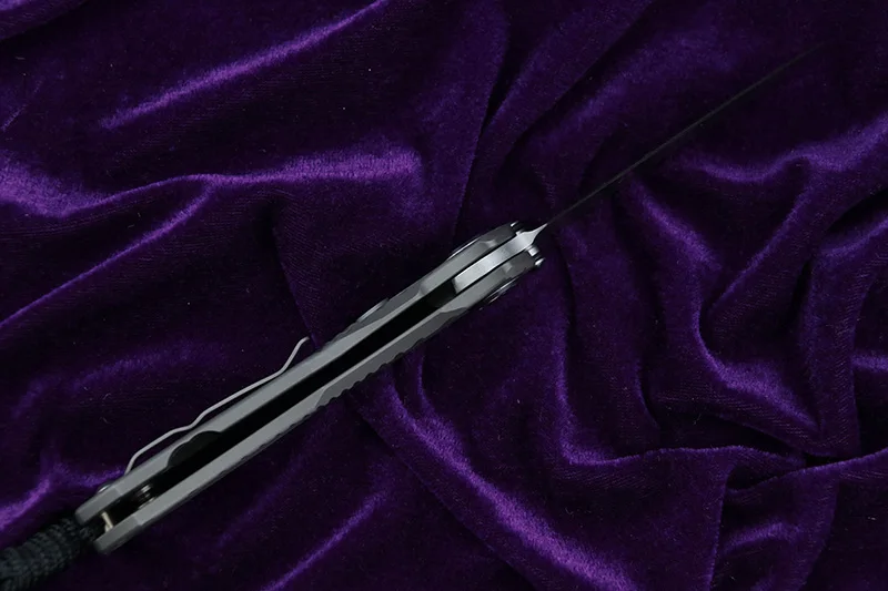 Кевин Джон CR стартак Umnumzaan складной нож m390 лезвие титановая ручка для кемпинга охоты выживания карманные кухонные ножи для фруктов