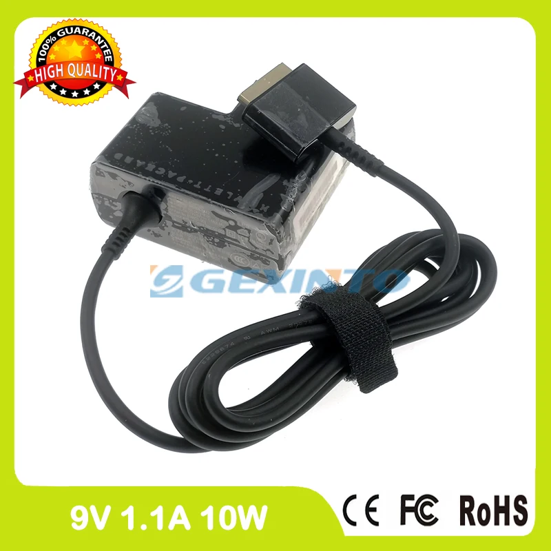 9V 1.1A 10W Ноутбук ac адаптер питания 685735-003 686120-001 HSTNN-CA34 HSTNN-DA34 для hp ElitePad 900 G1 планшетный ПК зарядное устройство
