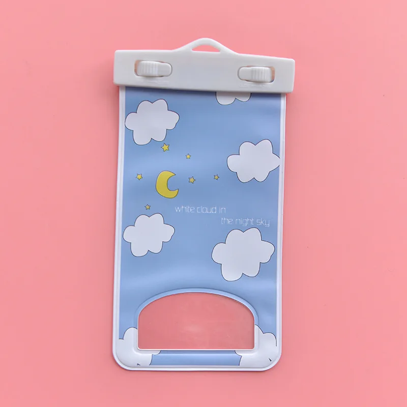 Pacgoth Повседневное унисекс Экологические ПВХ Телефонные Чехлы Водонепроницаемый