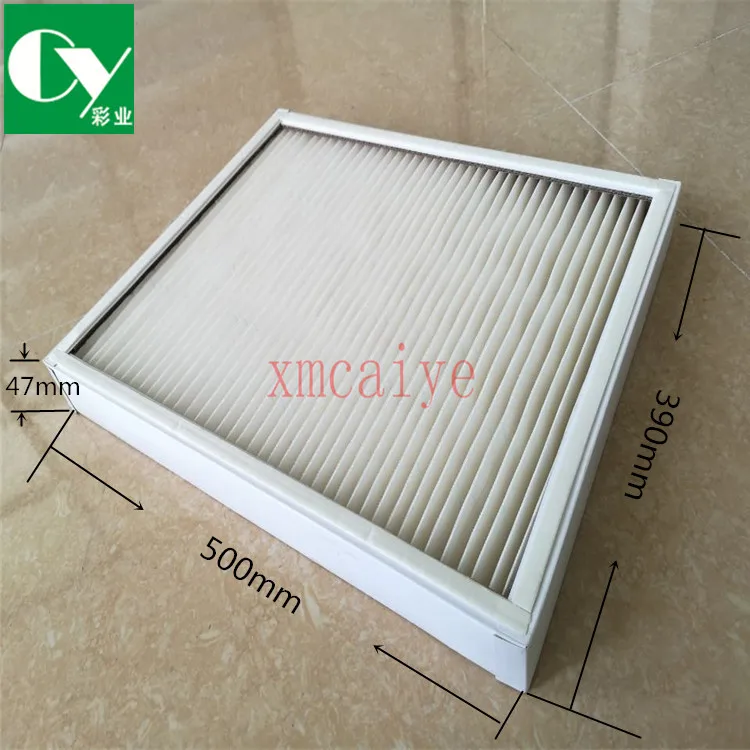 

DHL/EMS free shipping SM102 CD102 air filter size: 500*390*47MM