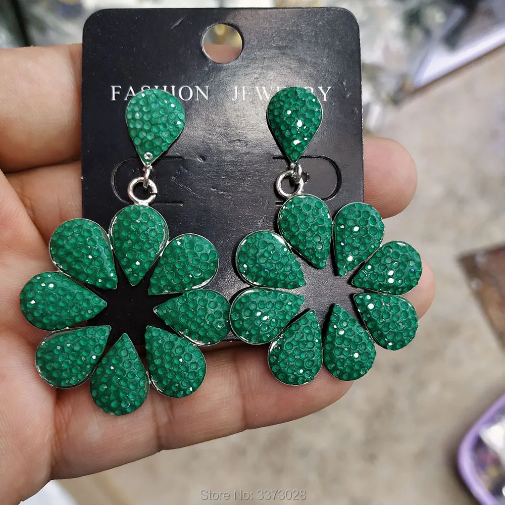 

Женские модные белые серьги Keshi с камнями