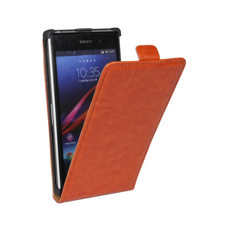 ICover Модный чехол для sony Xperia Z1 L39h, бизнес-чехол, откидной кожаный чехол, чехол для sony Xperia Z1, вертикальный